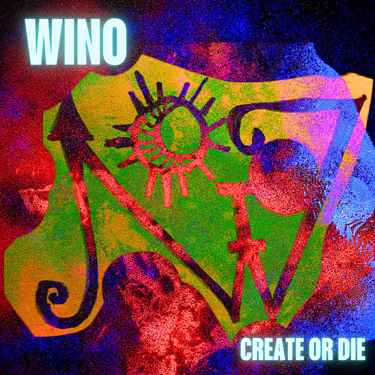 Wino - Create or Die CD