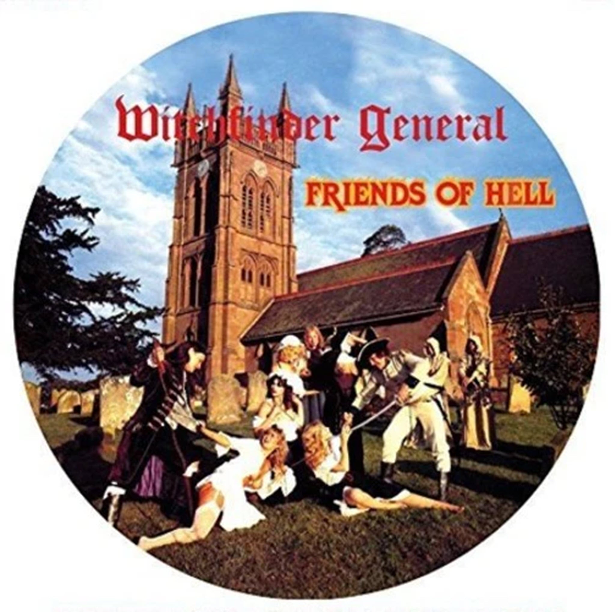Witchfinder General - Friends Of Hell Limited Edition Picture Disc Vinyl LP - Import