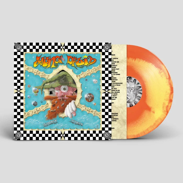 Young Druid - Wooden Lungs Colored Vinyl 12" EP (Import)