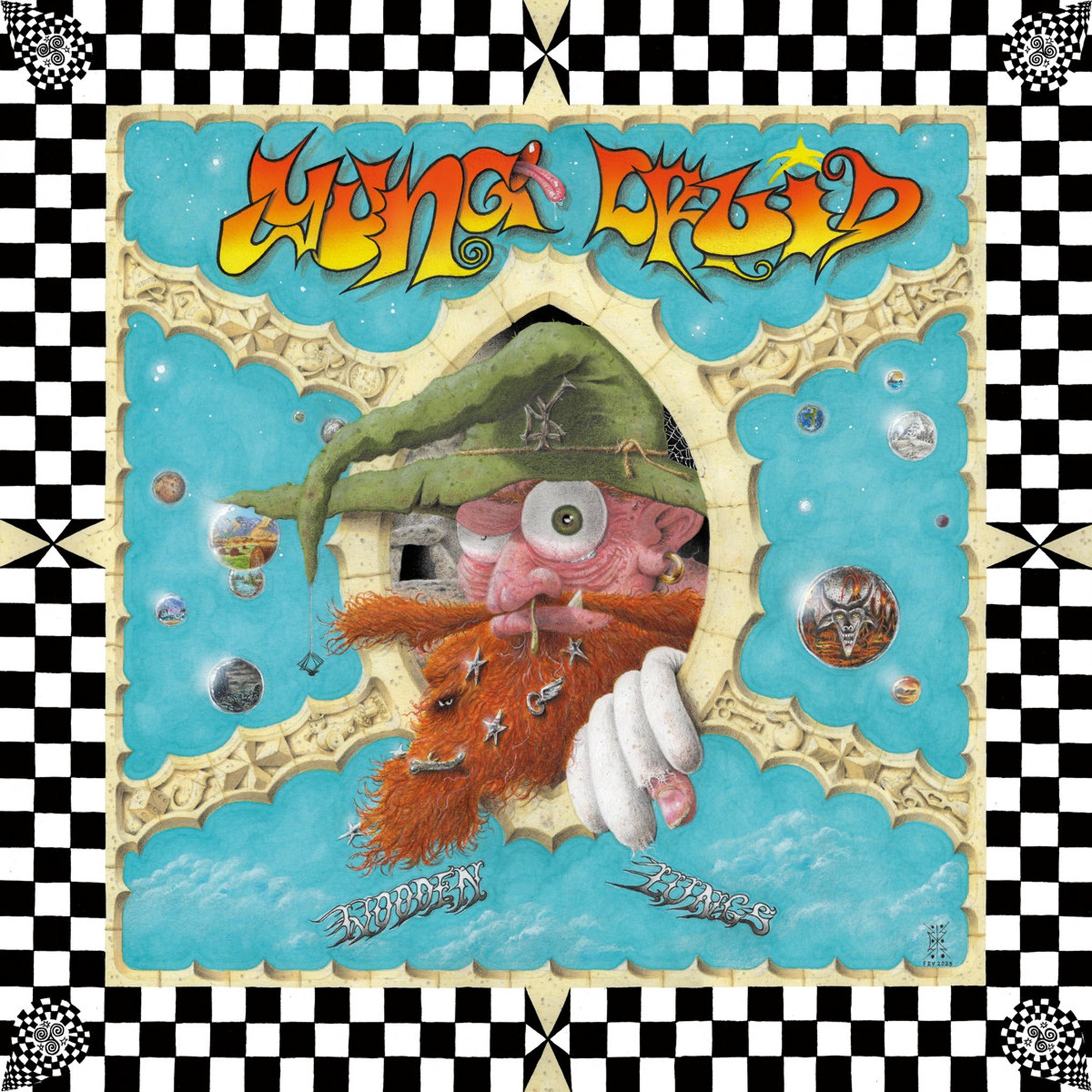 Yung Druid - Wooden Lungs Colored Vinyl 12" EP (Import)