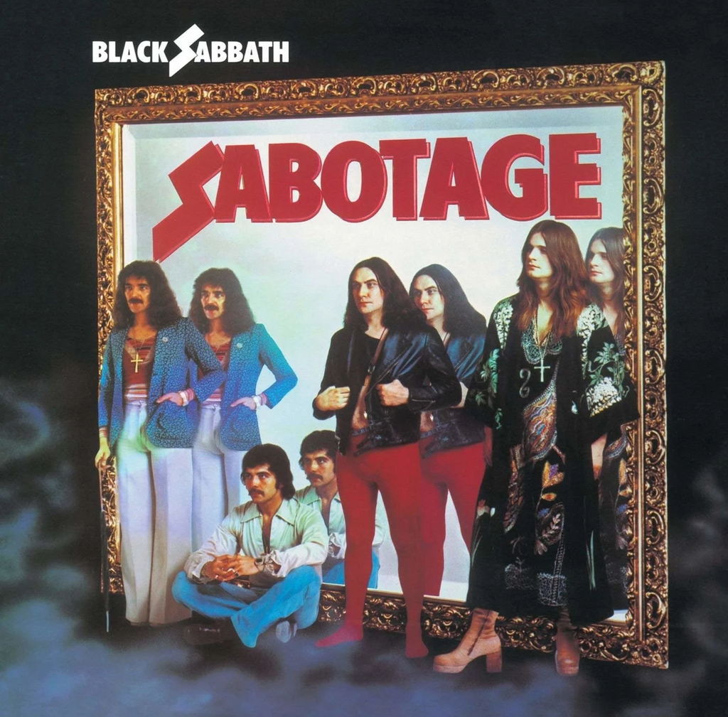 Black Sabbath - Sabotage Gatefold Vinyl 12"