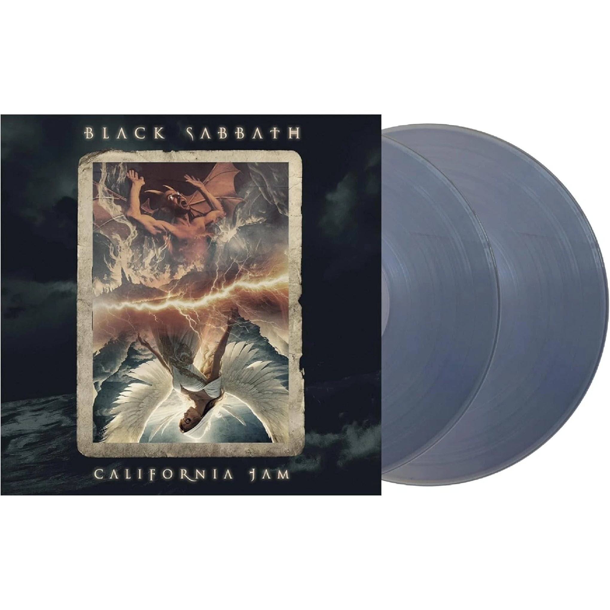 Black Sabbath – California Jam Double Clear Vinyl LP (Import)