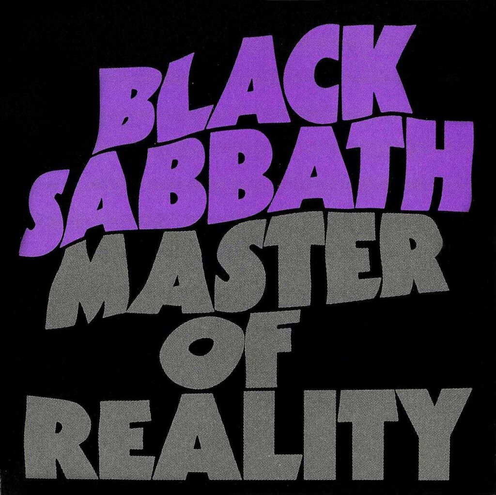 Black Sabbath - Master Of Reality Gatefold Vinyl 12"