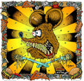 Jeff Gaither "Rat Fink with Forks" Limited Edition Art Print