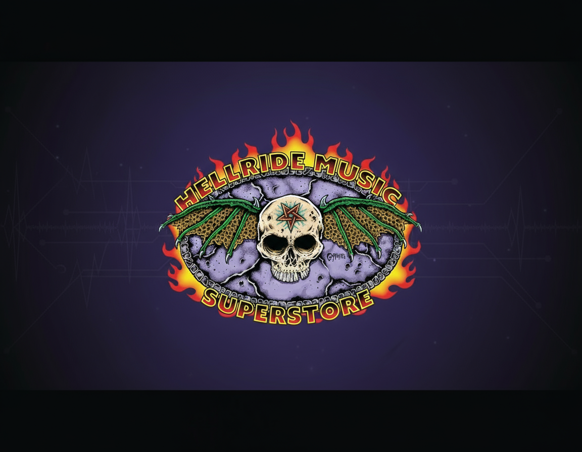 Hellride Music Superstore Banner - 1920x600