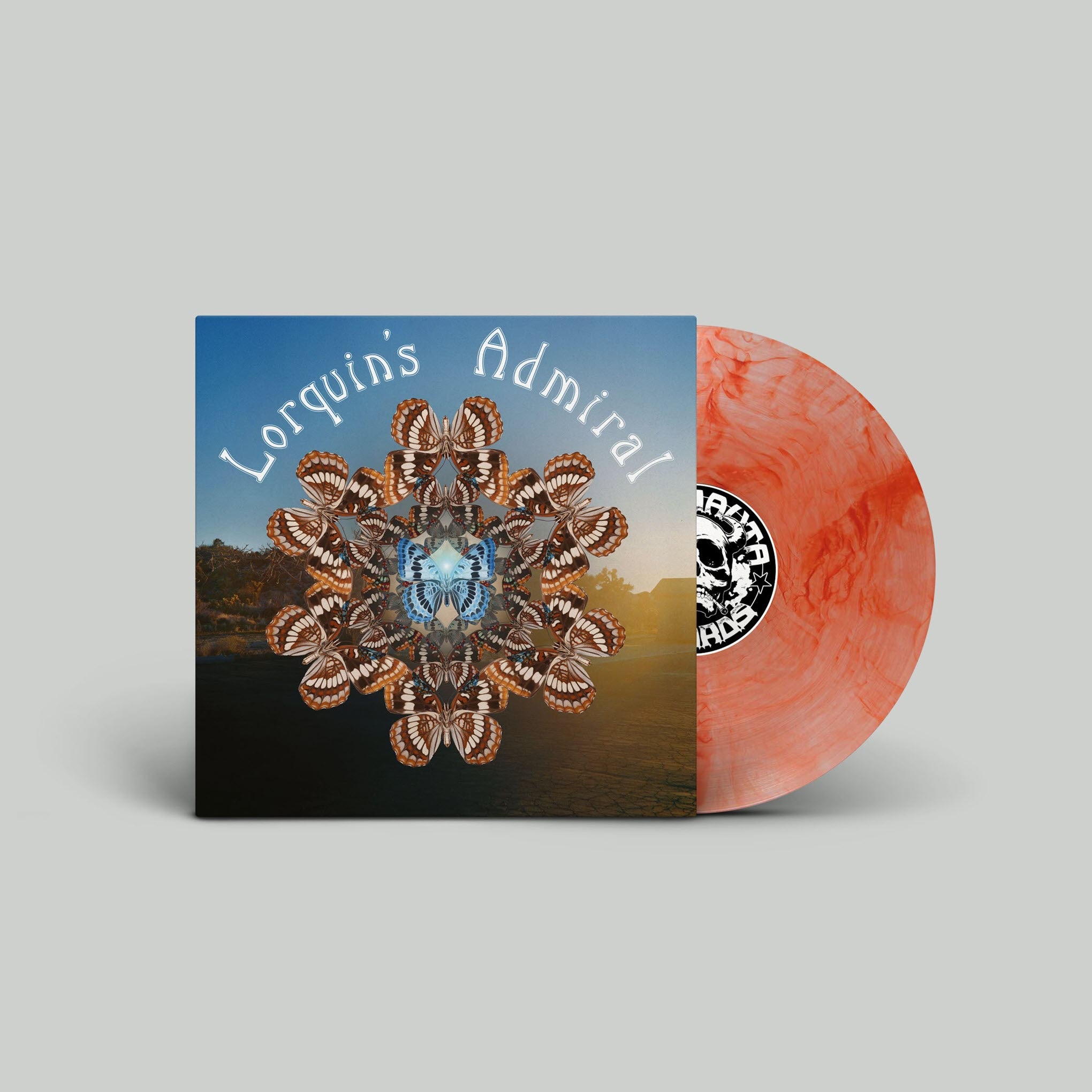 Lorquin's Admiral - Lorquin's Admiral Limited Edition Colored Vinyl 12" Vinyl Record