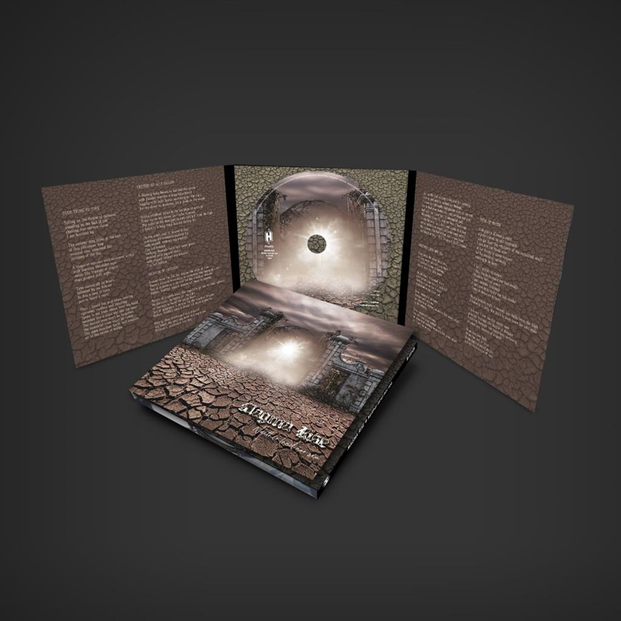 Magma Rise - Neither Land Nor Sea (CD Digipak, Import)
