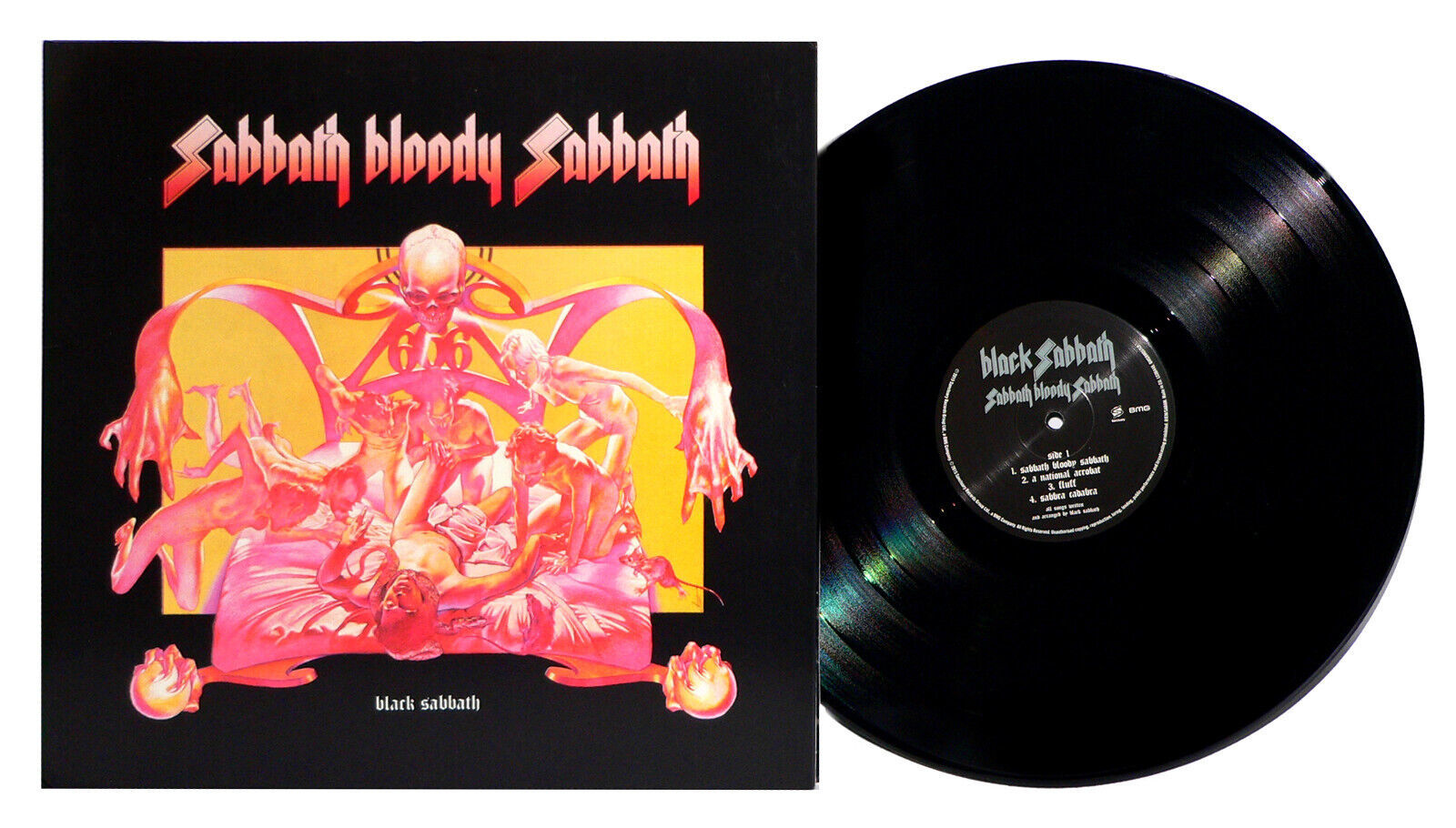 Black Sabbath -Sabbath Bloody Sabbath Gatefold Vinyl 12"
