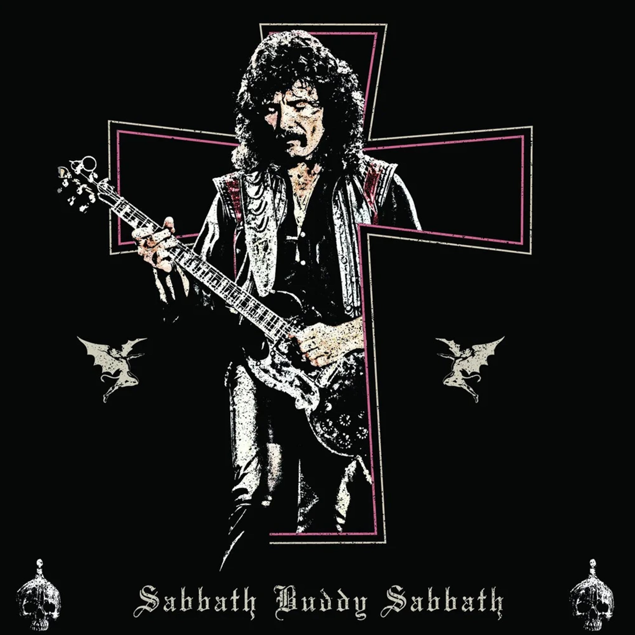 Sabbath Buddy Sabbath – Snowblind Edition 7" Vinyl (Random Color) | Glory Or Death Records