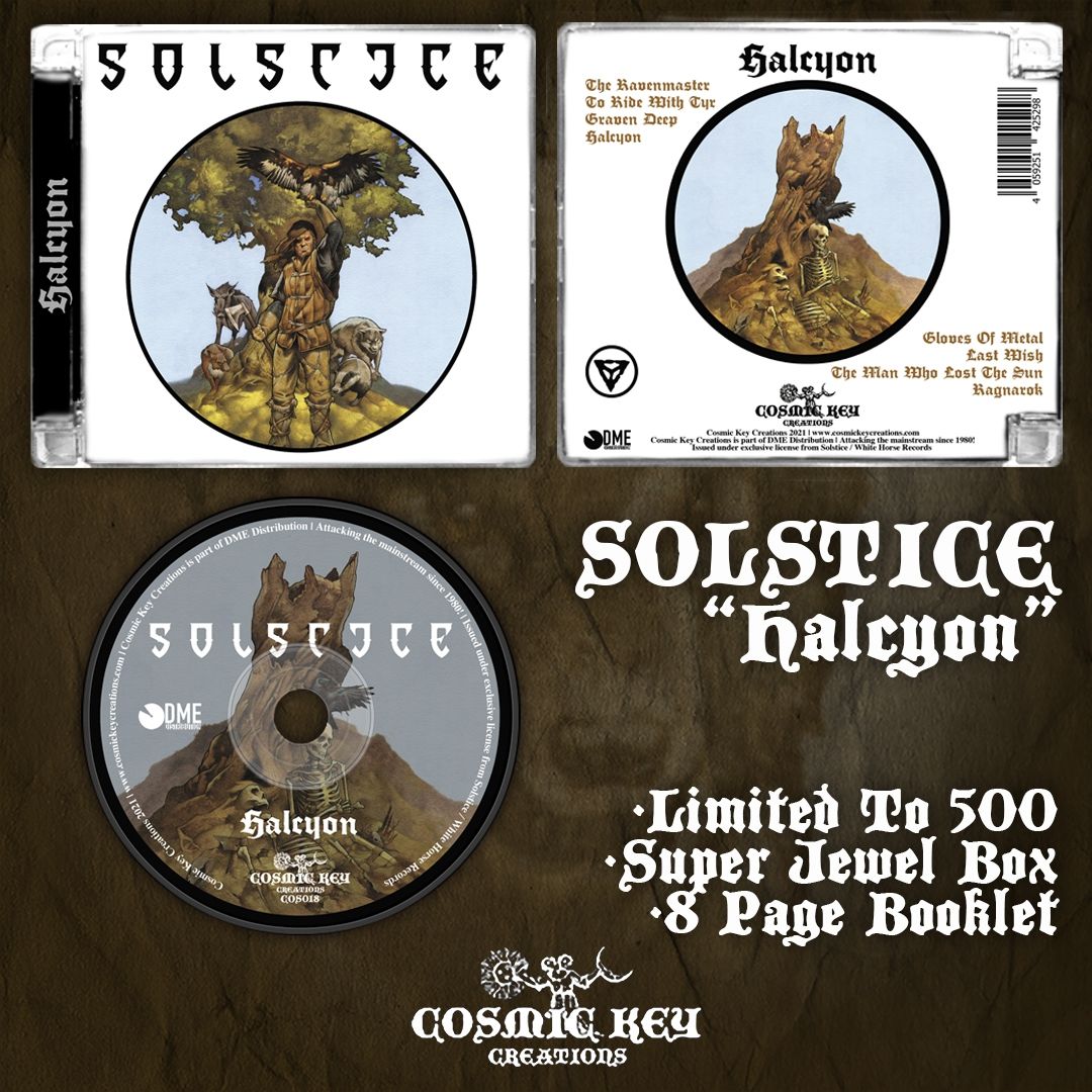 Solstice - Halcyon Limited-Edition CD EP (Import)