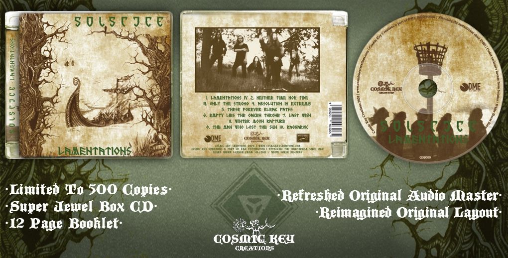Solstice - Lamentations Limited-Edition CD (Import)