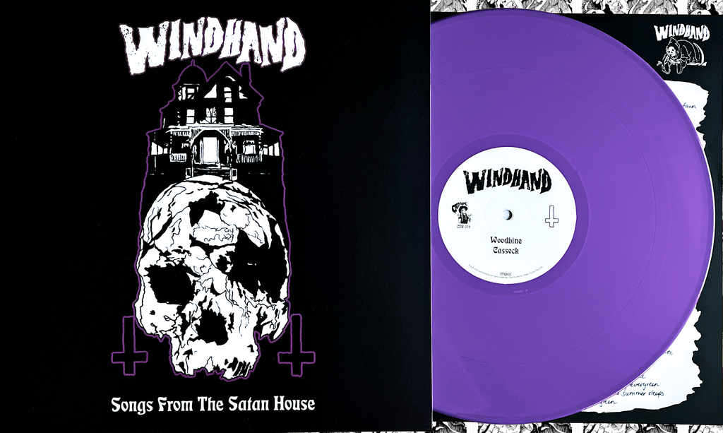 Windhand - Songs From the Satan House Vinyl 12" Records (Import)