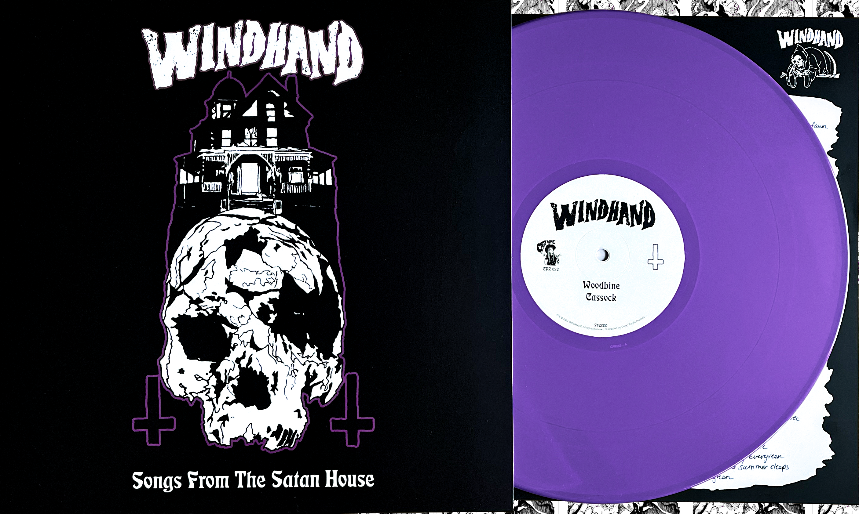 Windhand - Songs From the Satan House Vinyl 12" Records (Import)